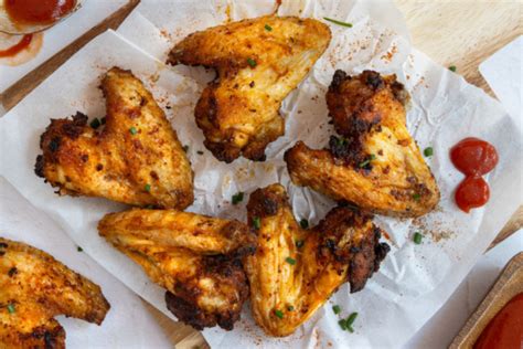 tiefkühl chicken wings im airfryer|Chickenwings aus der Heißluftfritteuse: Einfach & Lecker